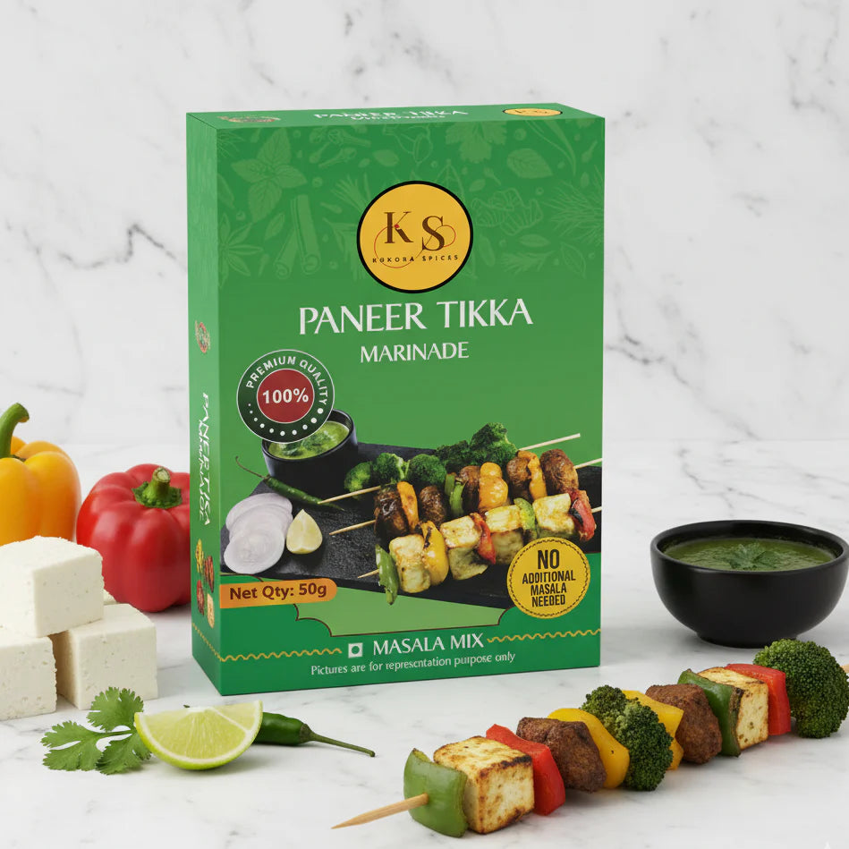 🌿 Kokora Spices – Veg Delight Collection