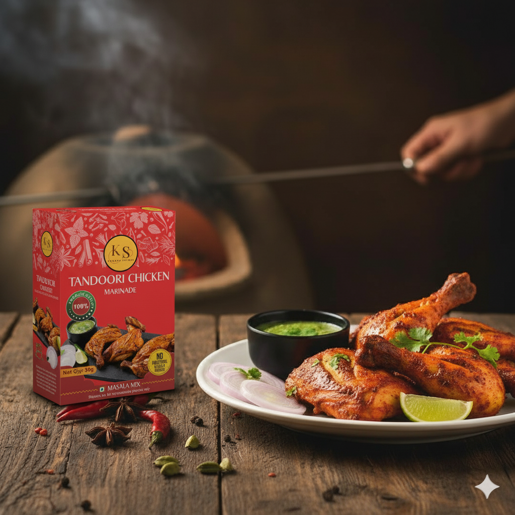Tandoori Chicken Marinade
