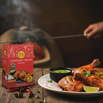 Tandoori Chicken Marinade