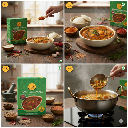 Sambhar Masala Spice MIx