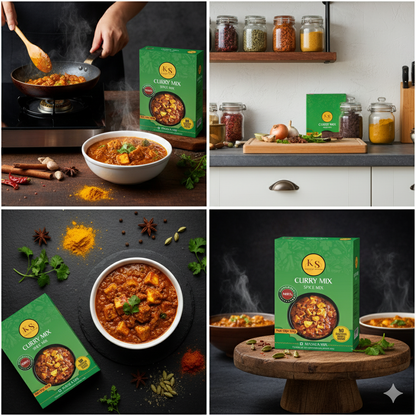 Curry Mix Spice Mix