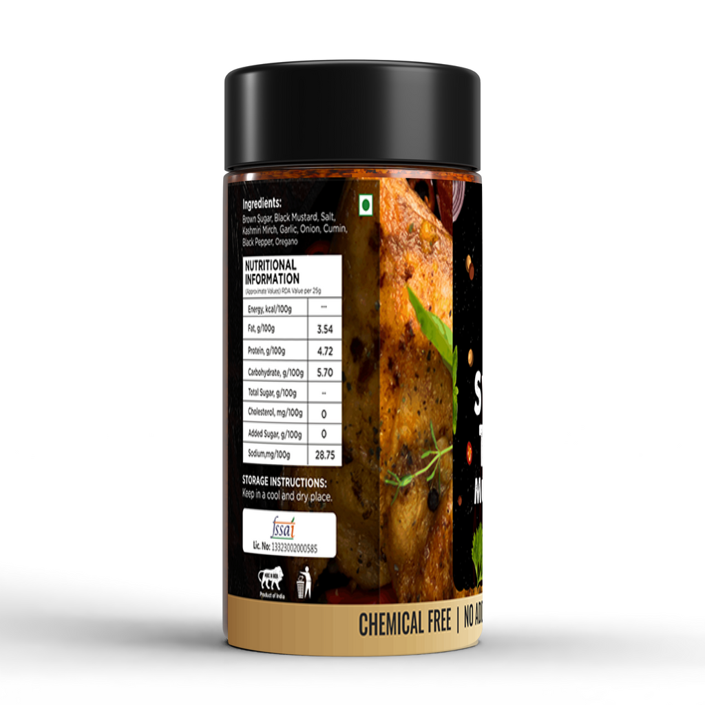 Kokora Spices Sweet & Tangy mustard Rub _100g