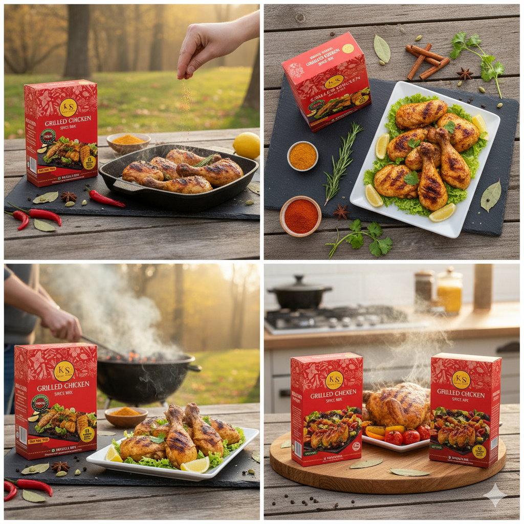 Grilled Chicken Spice Mix