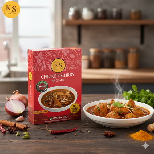 Chicken Curry Spice Mix