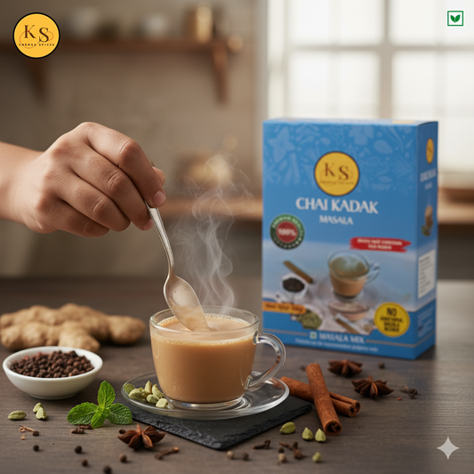 Chai Kadak Masala