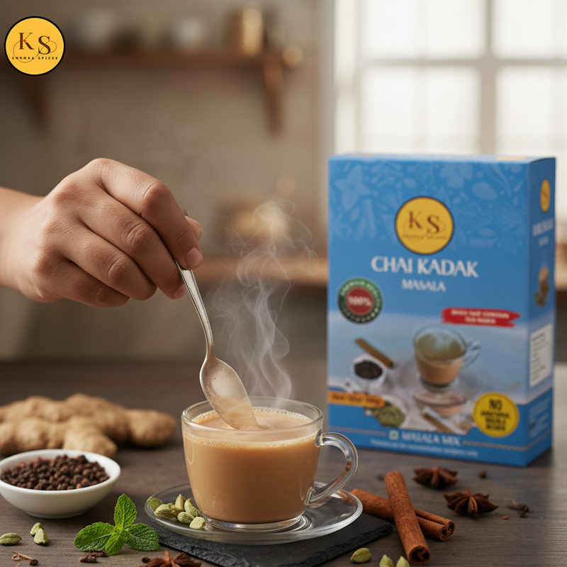 Chai Kadak Masala