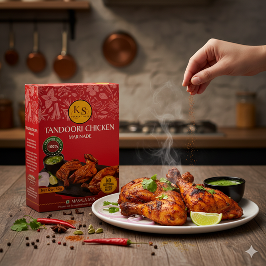 Tandoori Chicken Marinade