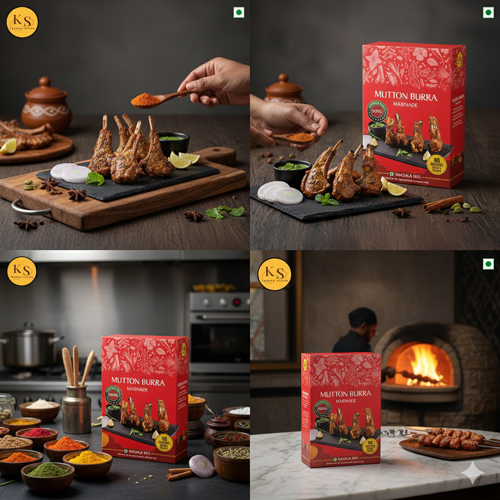 Mutton Burra Marinade