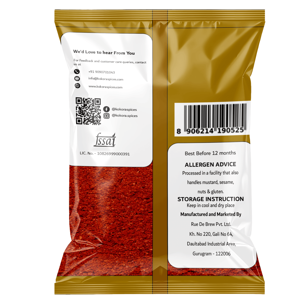 Kashmiri Red Chilli Powder 2