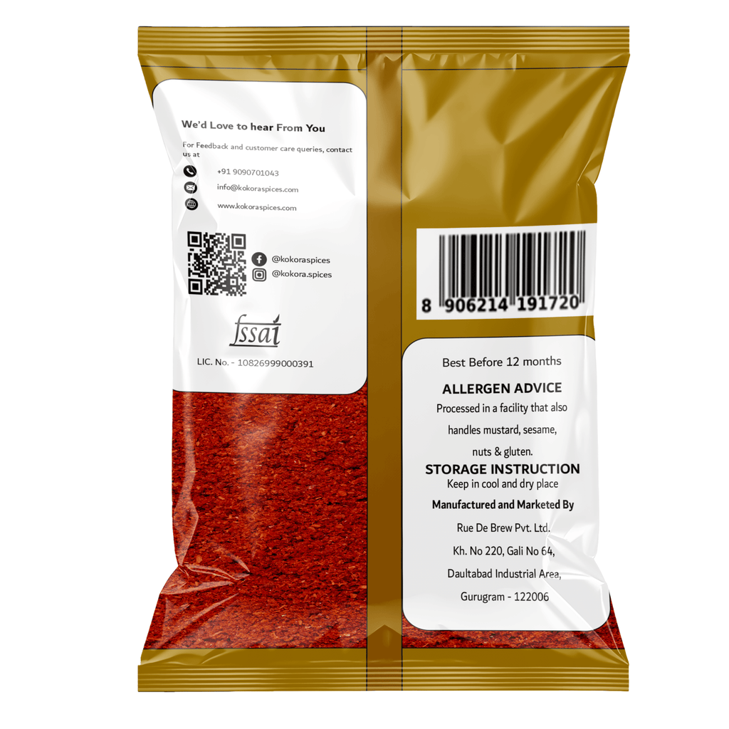 Kashmiri Red Chilli Powder 2