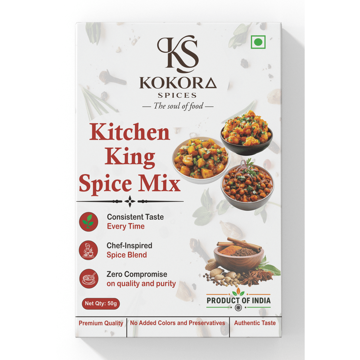 Kitchen King Spice Mix 1