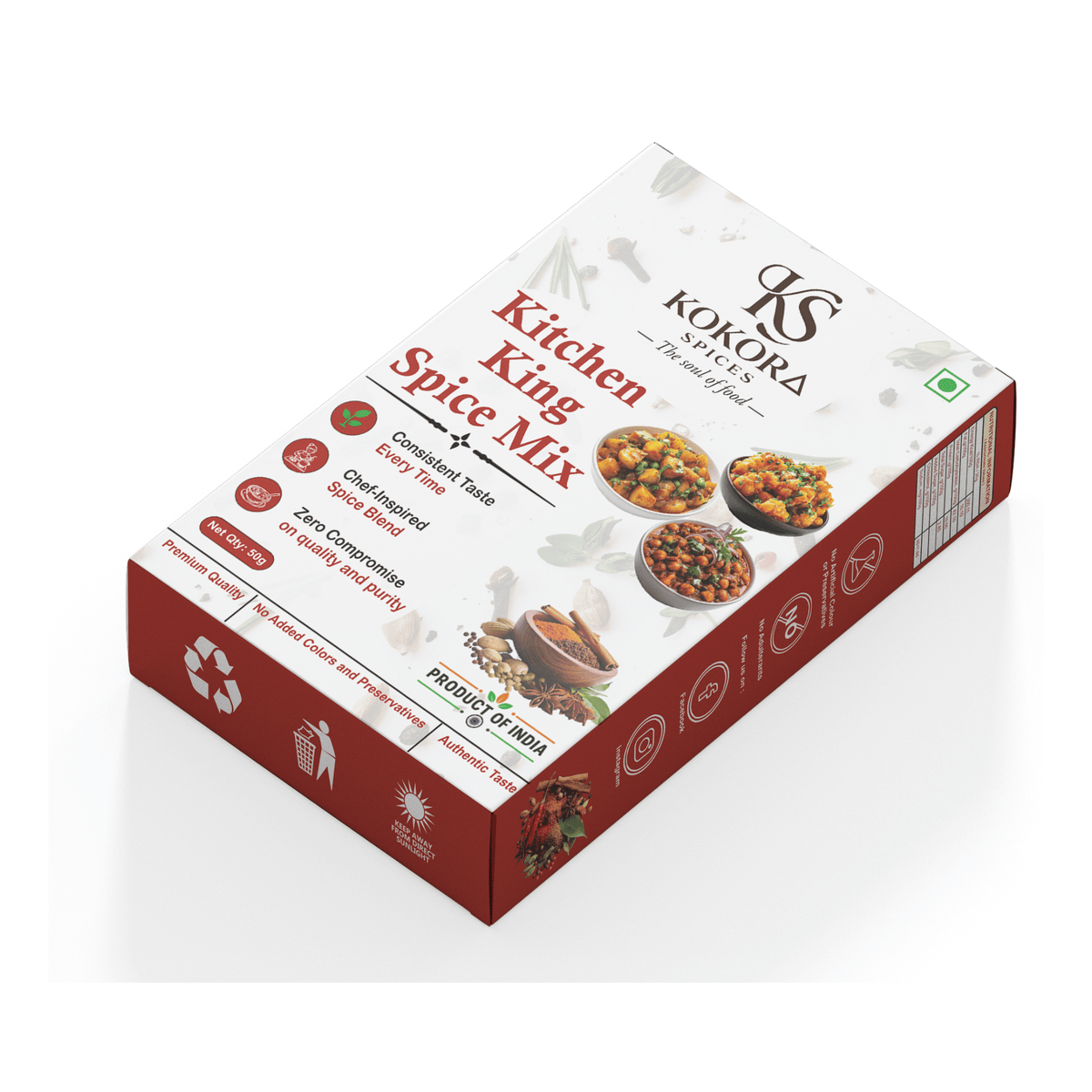 Kitchen King Spice Mix 3