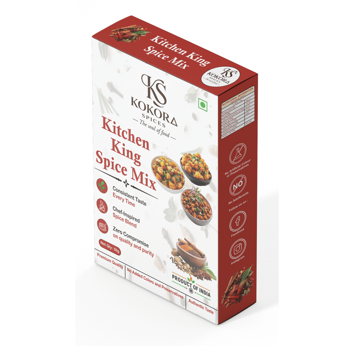 Kitchen King Spice Mix 4
