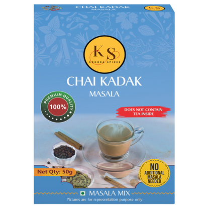 Chai Kadak Masala