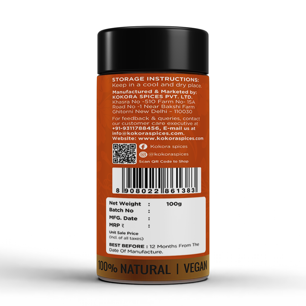 Kokora Spices Mace (Javitri) Powder 100g