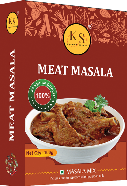 Kokora Spices Meat Masala_100g