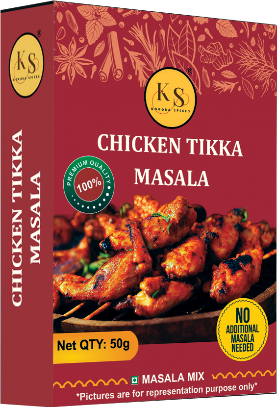 Kokora Spices Chicken Tikka Masala_50g