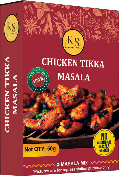 Kokora Spices Chicken Tikka Masala_50g