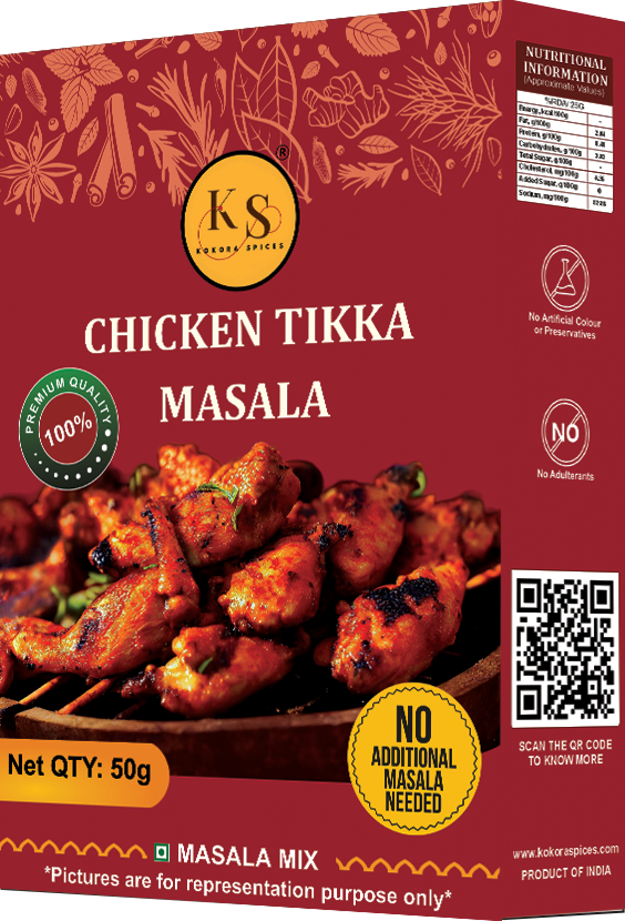 Kokora Spices Chicken Tikka Masala_50g