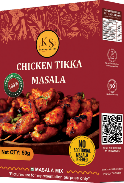 Kokora Spices Chicken Tikka Masala_50g
