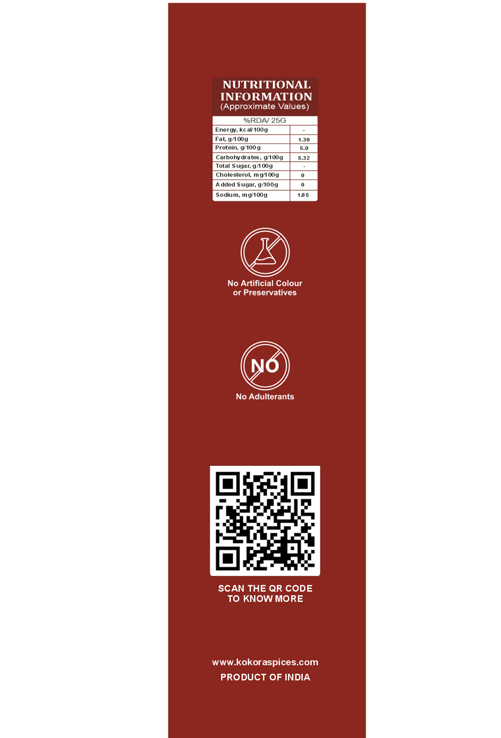 Kokora Spices Meat Masala_100g