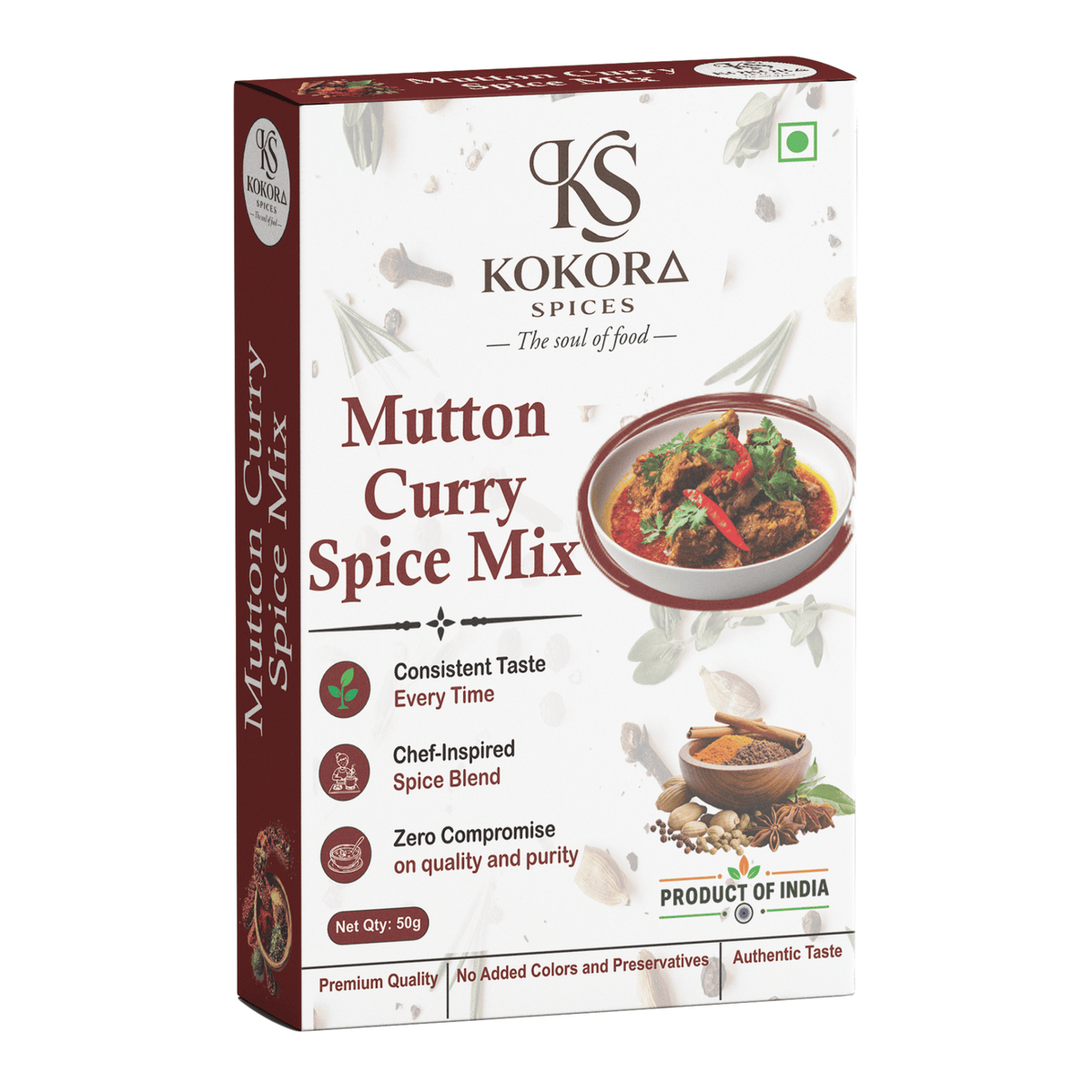 Mutton Curry Spice Mix 4