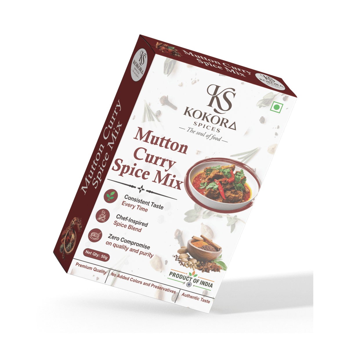 Mutton Curry Spice Mix 5