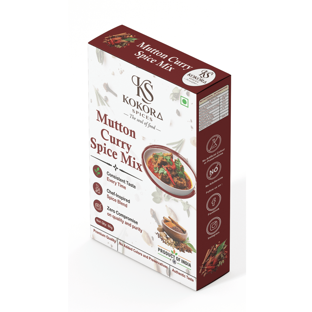 Mutton Curry Spice Mix 6
