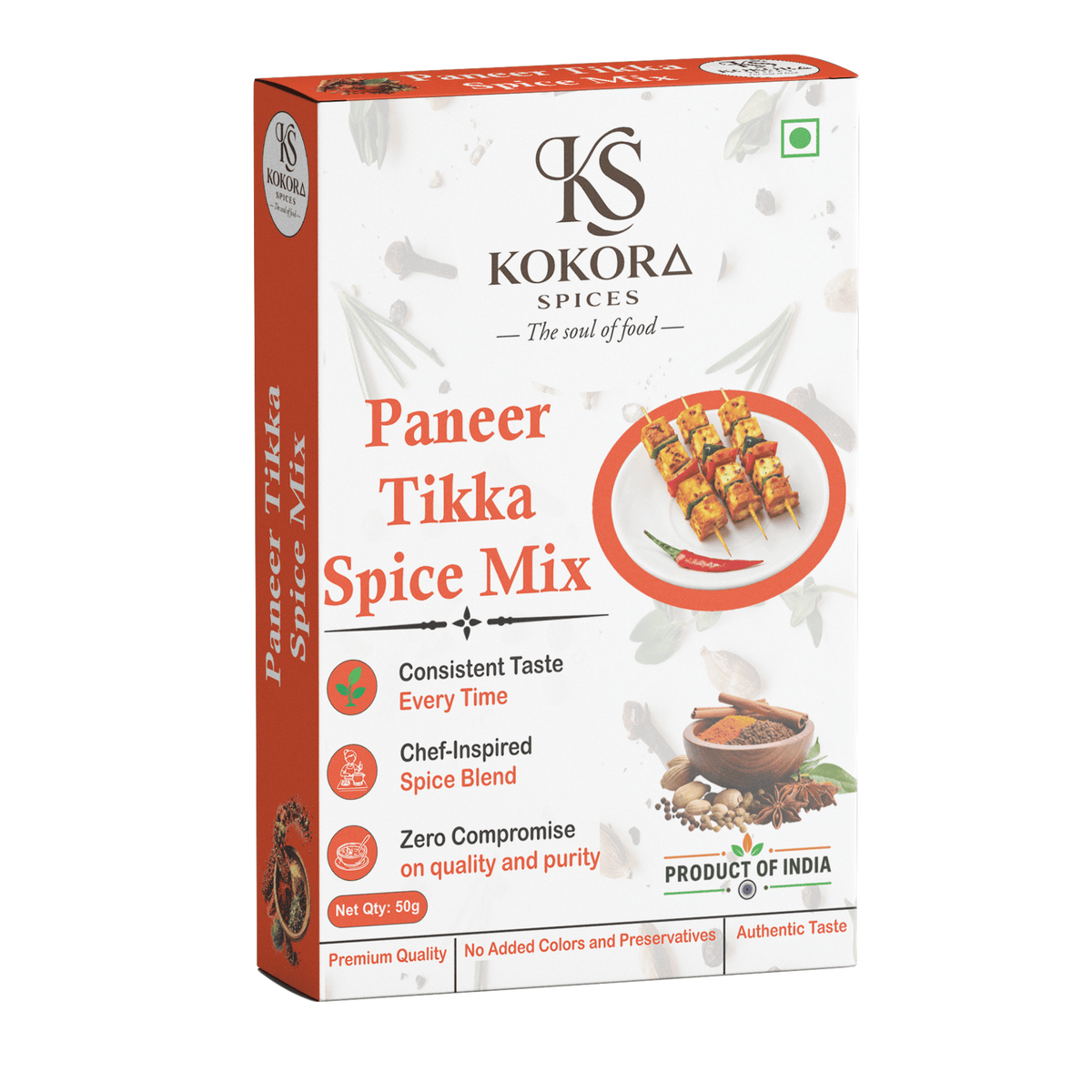 Paneer Tikka Spice Mix 4