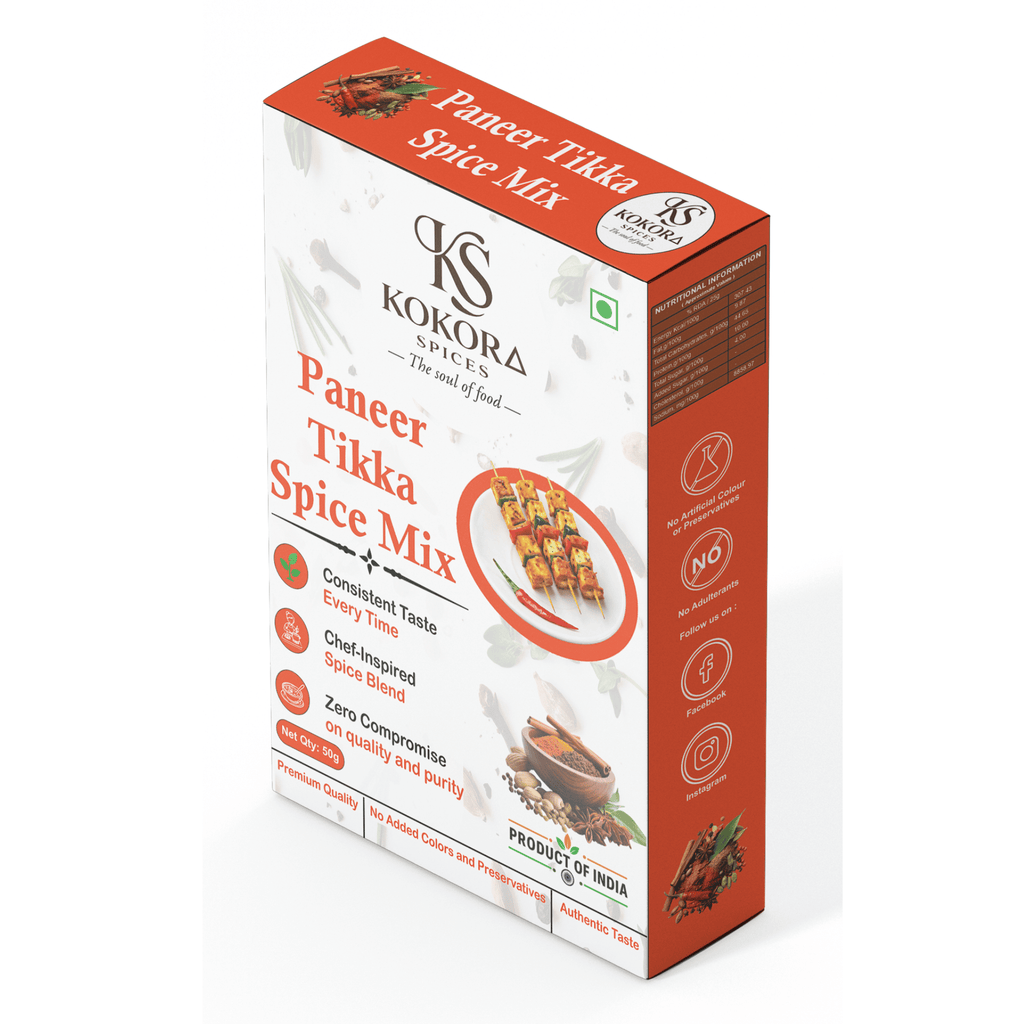 Paneer Tikka Spice Mix 5