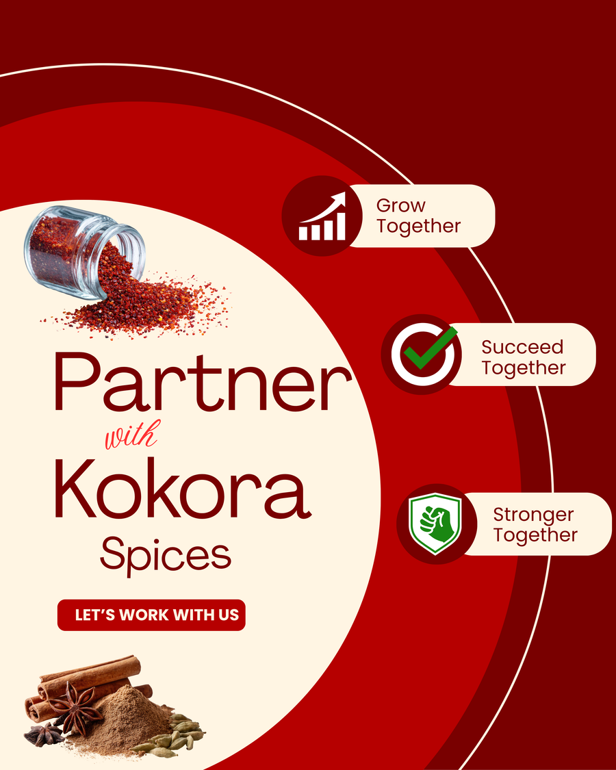 Grow Your Business with a Trusted Spice Brand