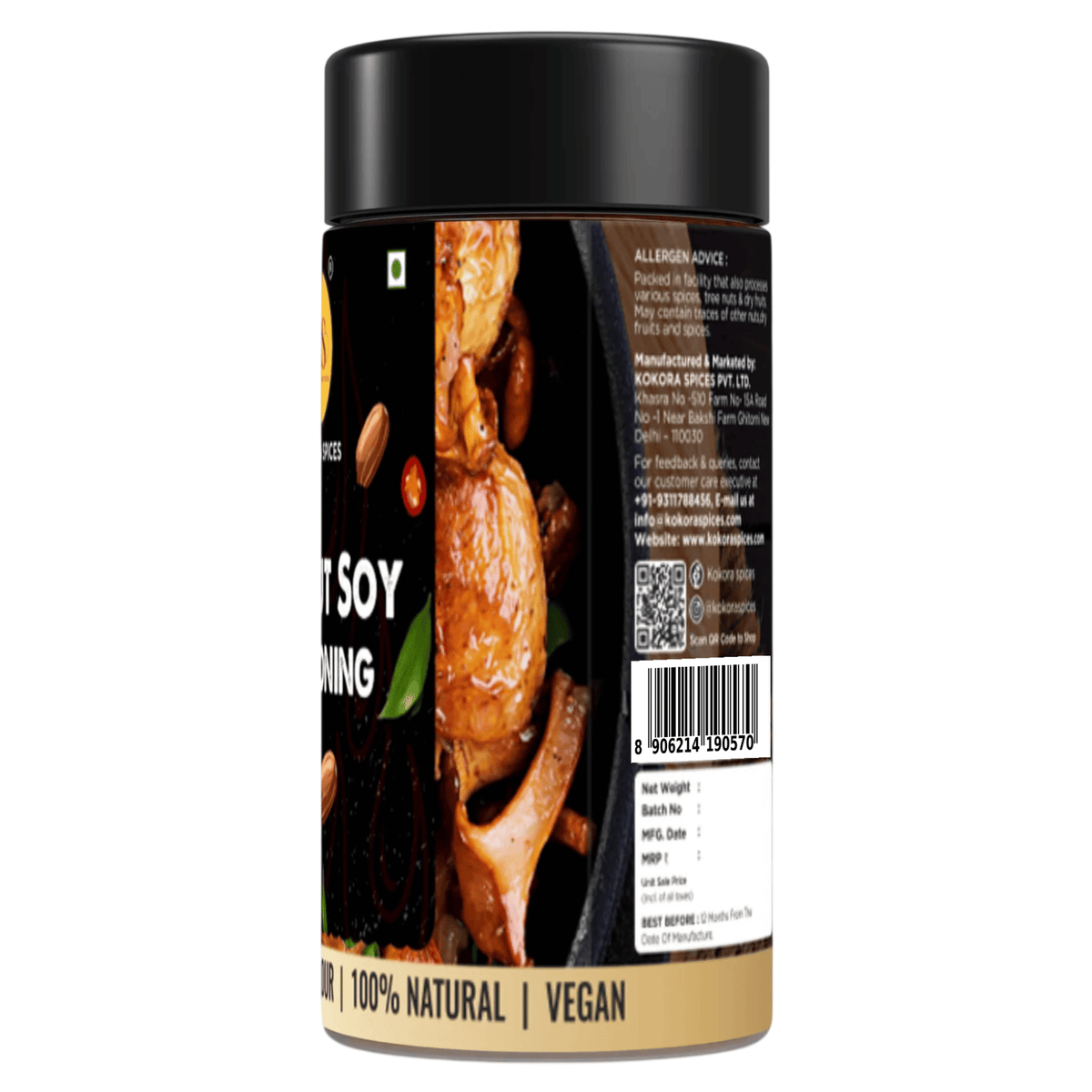 Peanut Soy Seasoning  3