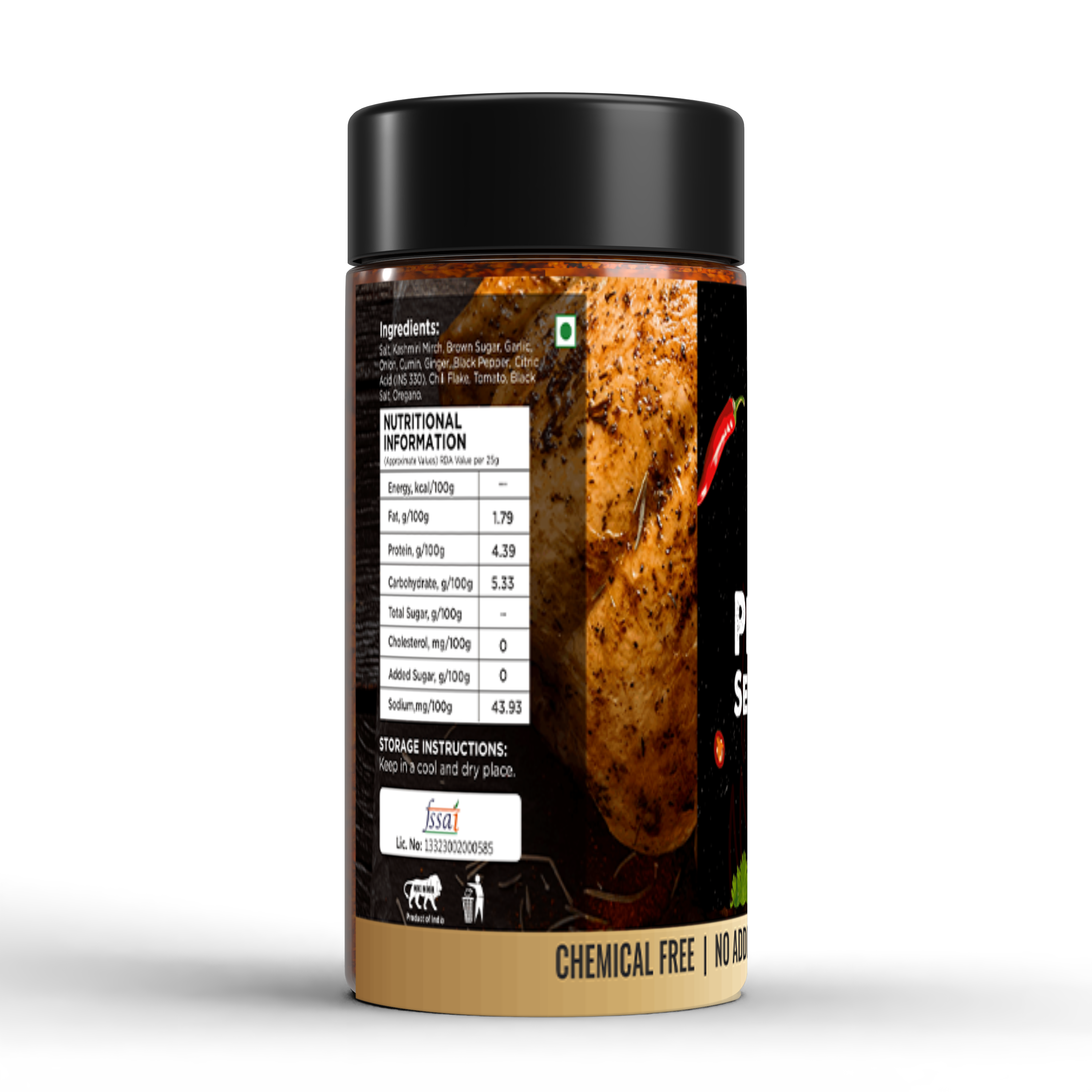 Kokora Spices Piri Piri Seasoning_100g
