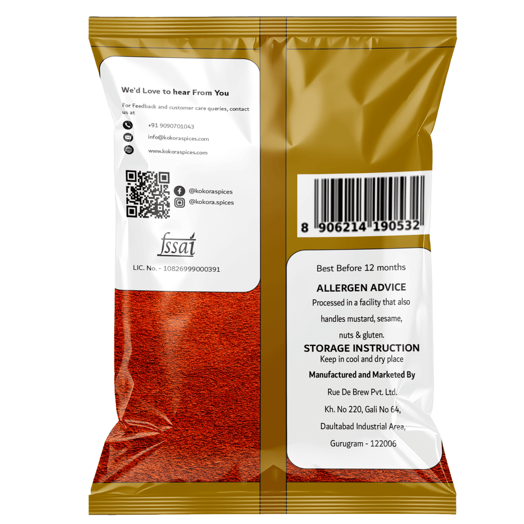 Red Chilli Powder 100gm 2