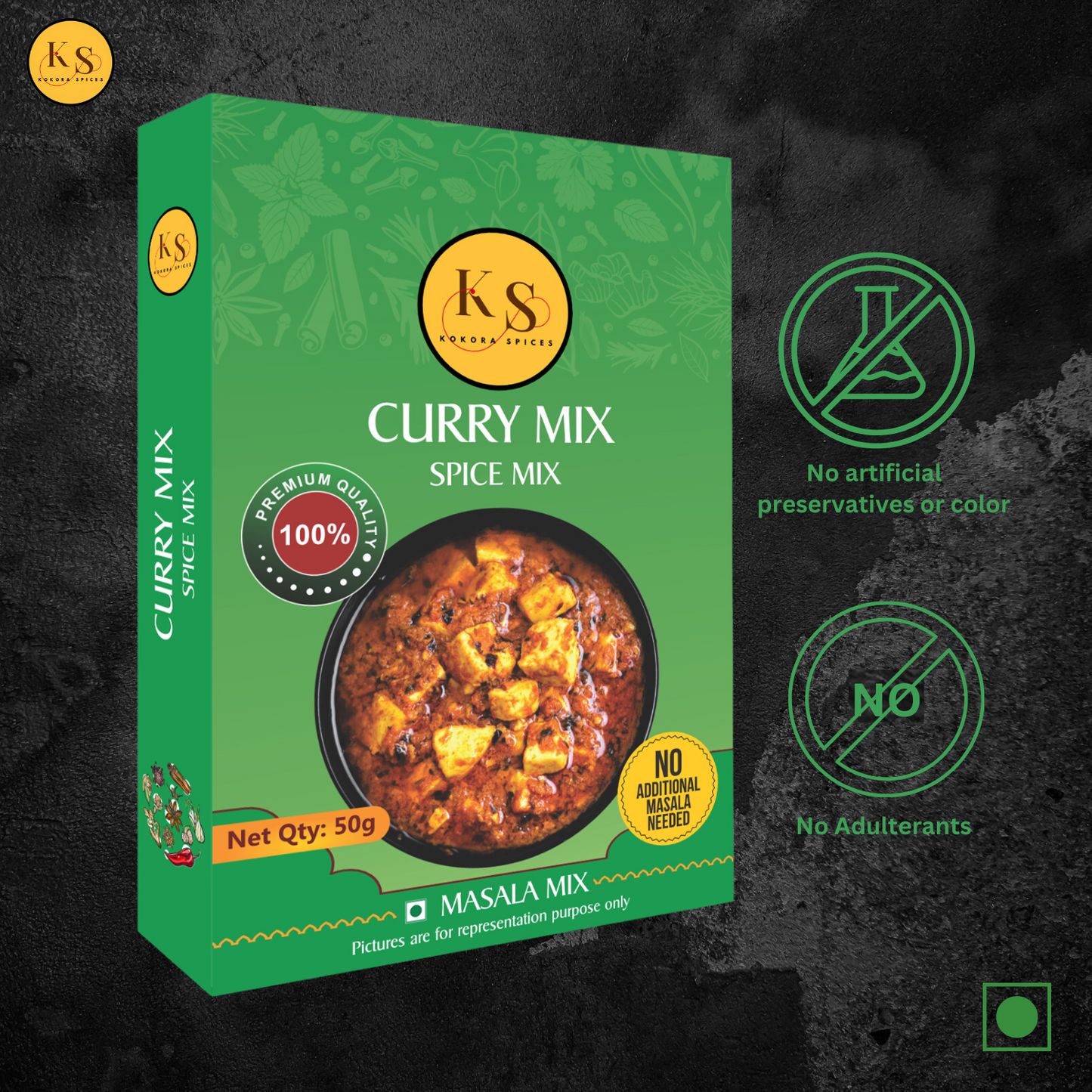 Curry Mix Spice Mix