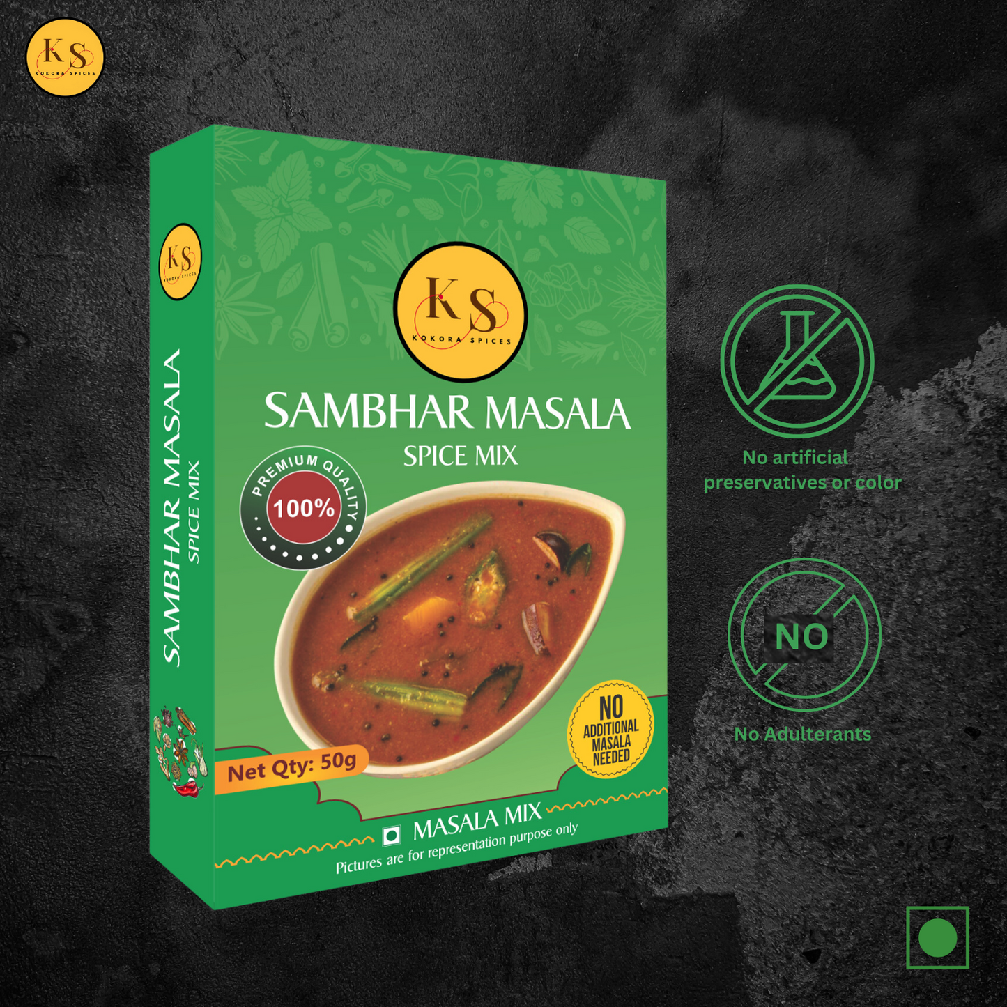 Sambhar Masala Spice MIx