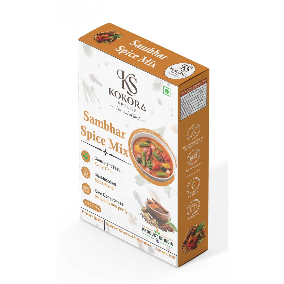 Sambhar Spice Mix 3