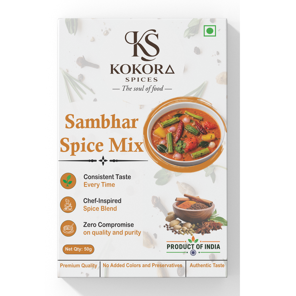Sambhar Spice Mix 4