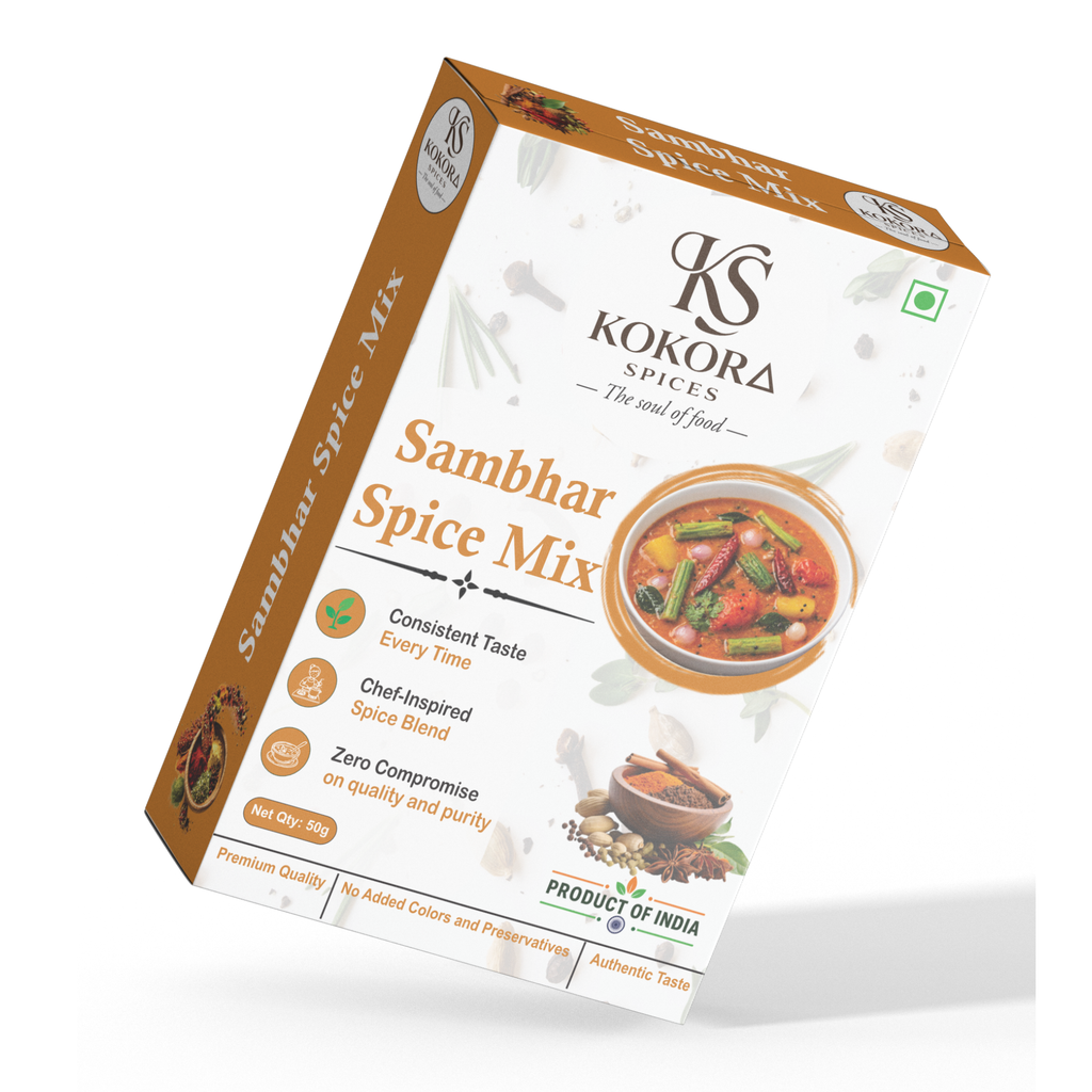 Sambhar Spice Mix 6