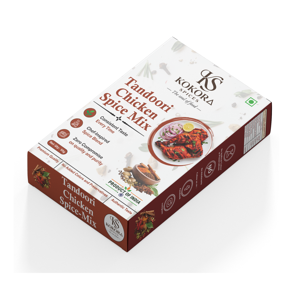 Tandoori Chicken Spice Mix 2