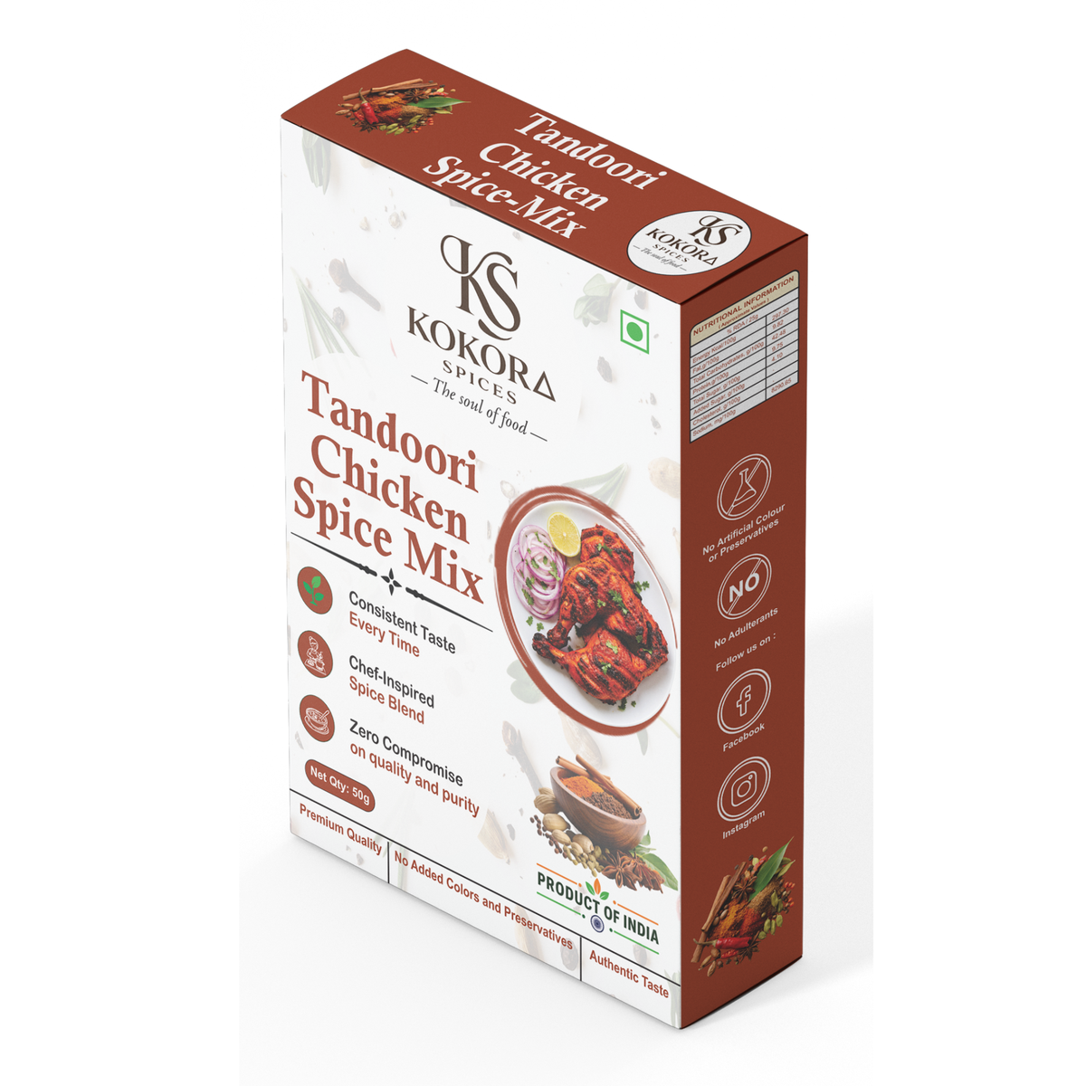 Tandoori Chicken Spice Mix 6