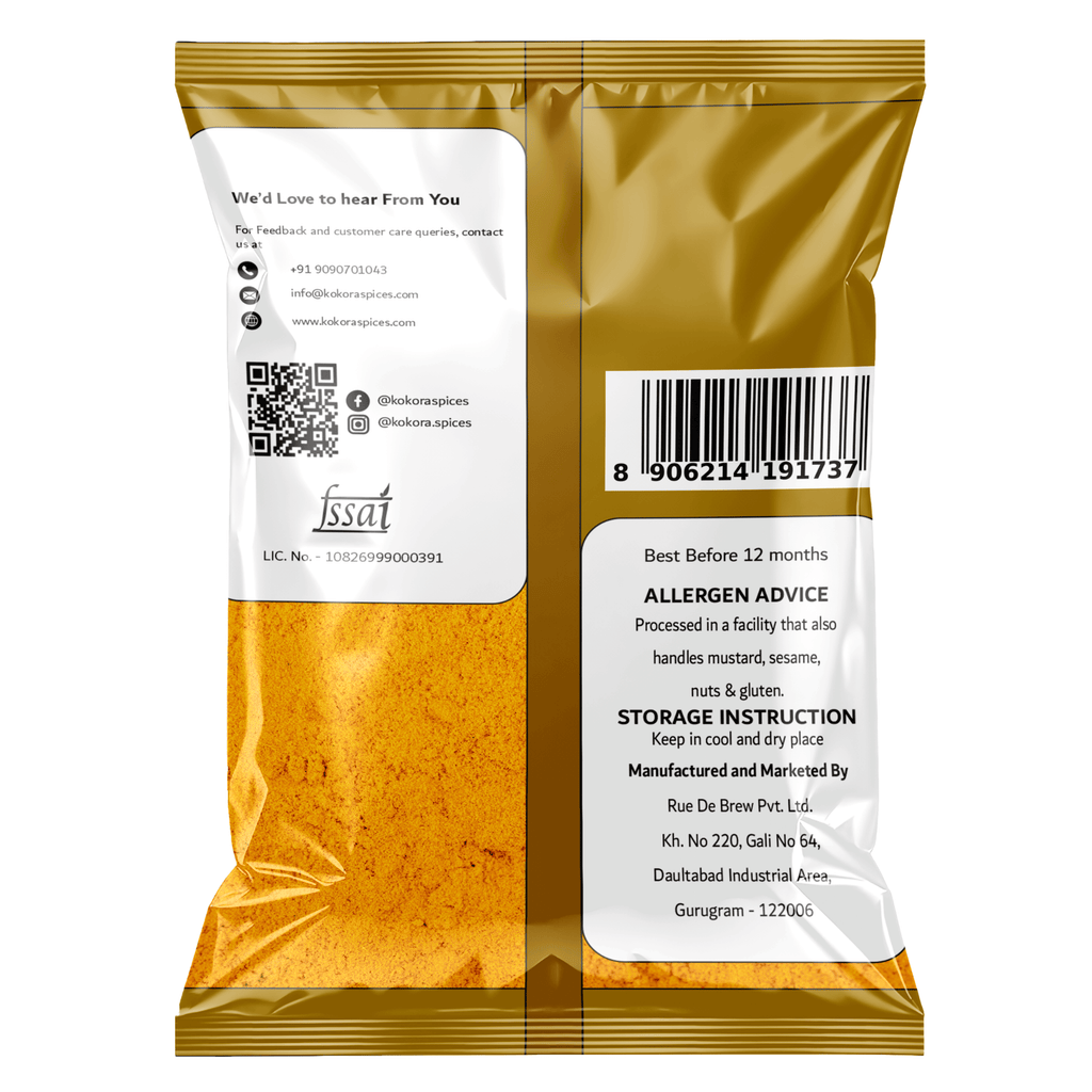Turmeric 20gms