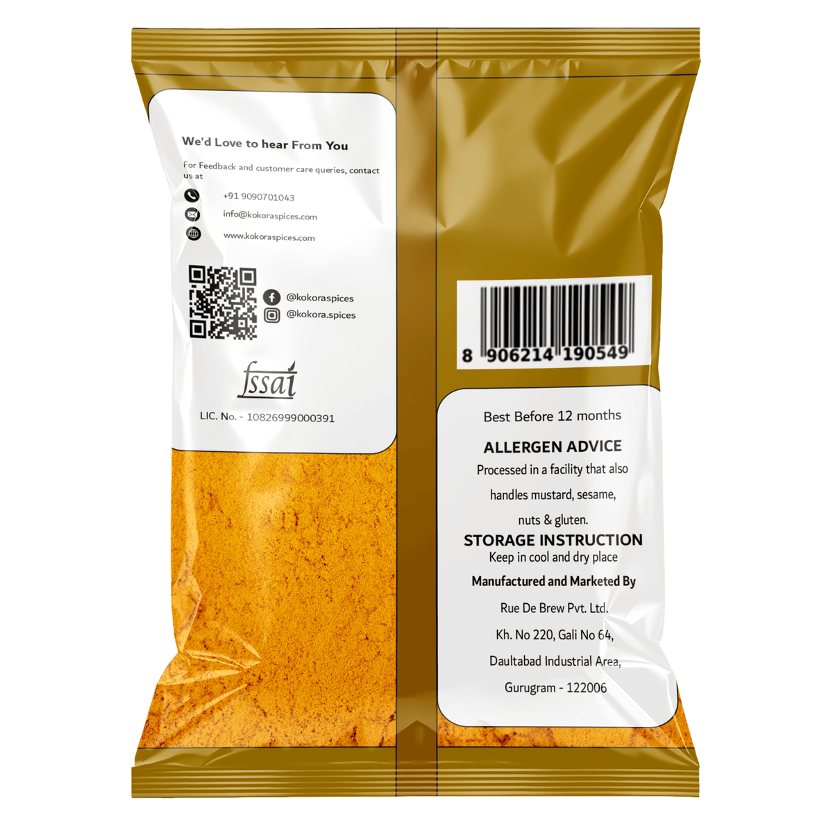 Turmeric Powder 100gm 2