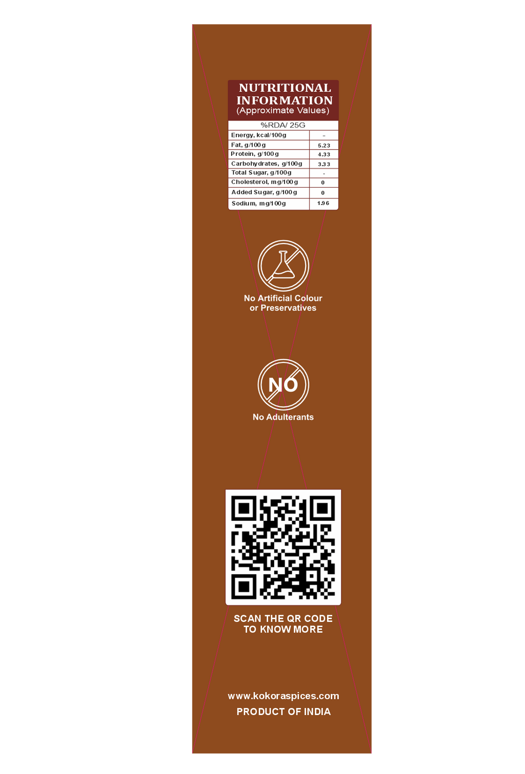 Kokora Spices Garam Masala_100g