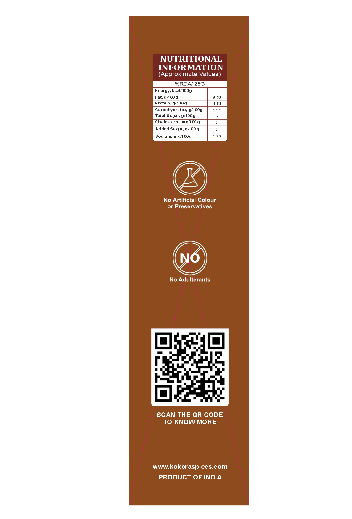 Kokora Spices Garam Masala_100g