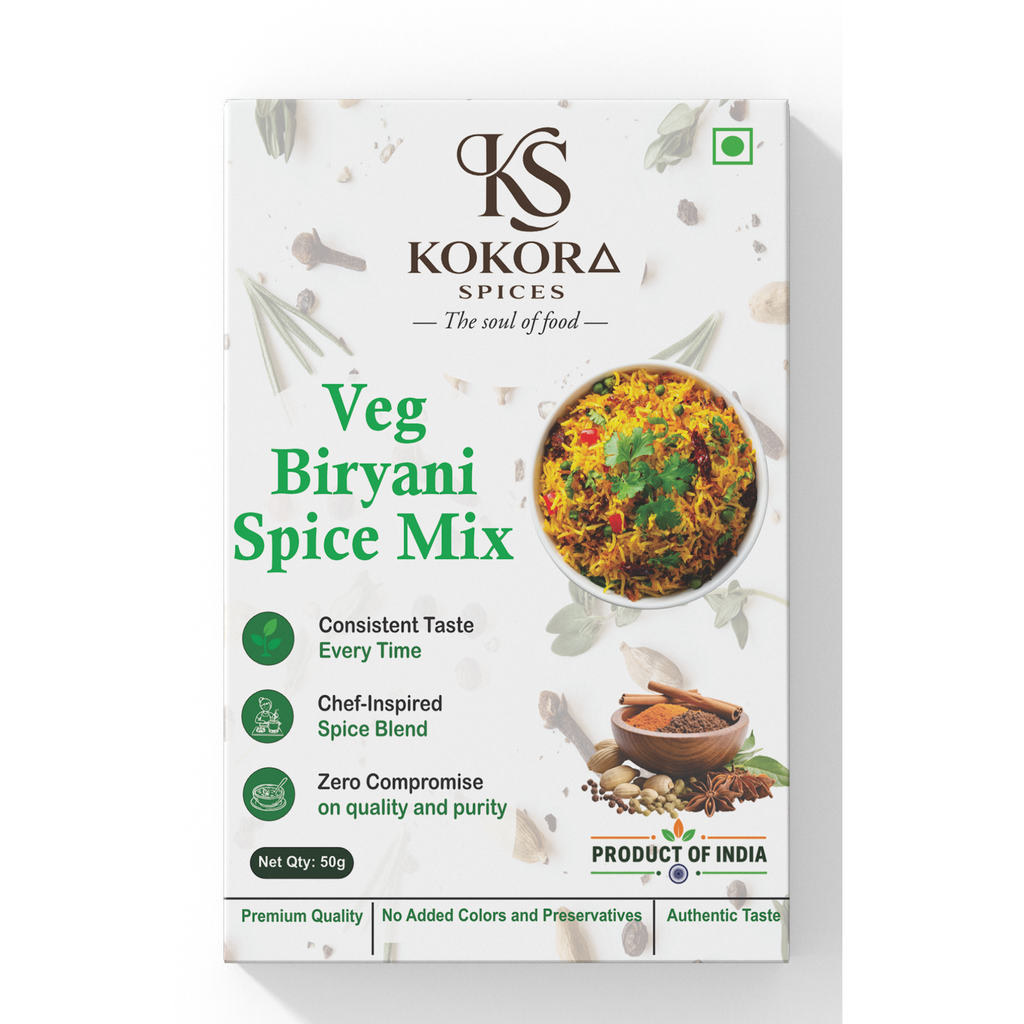 Veg Biryani Spice Mix 1