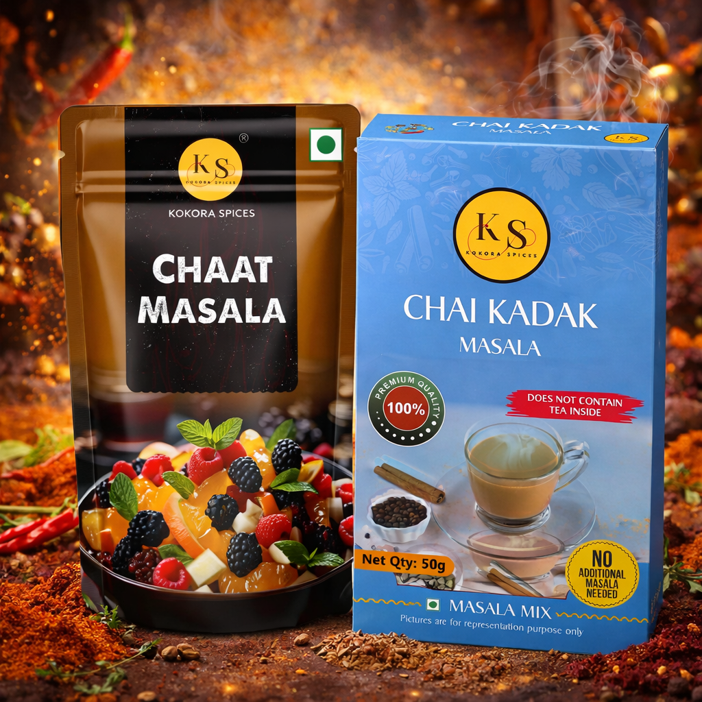 🌶️☕ Kokora Spices – Everyday Flavor Duo