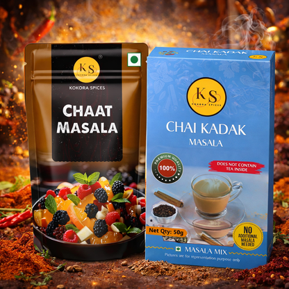 🌶️☕ Kokora Spices – Everyday Flavor Duo