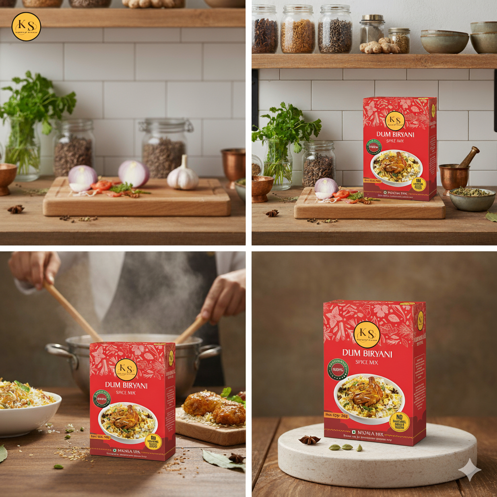 Dum Biryani Spice Mix