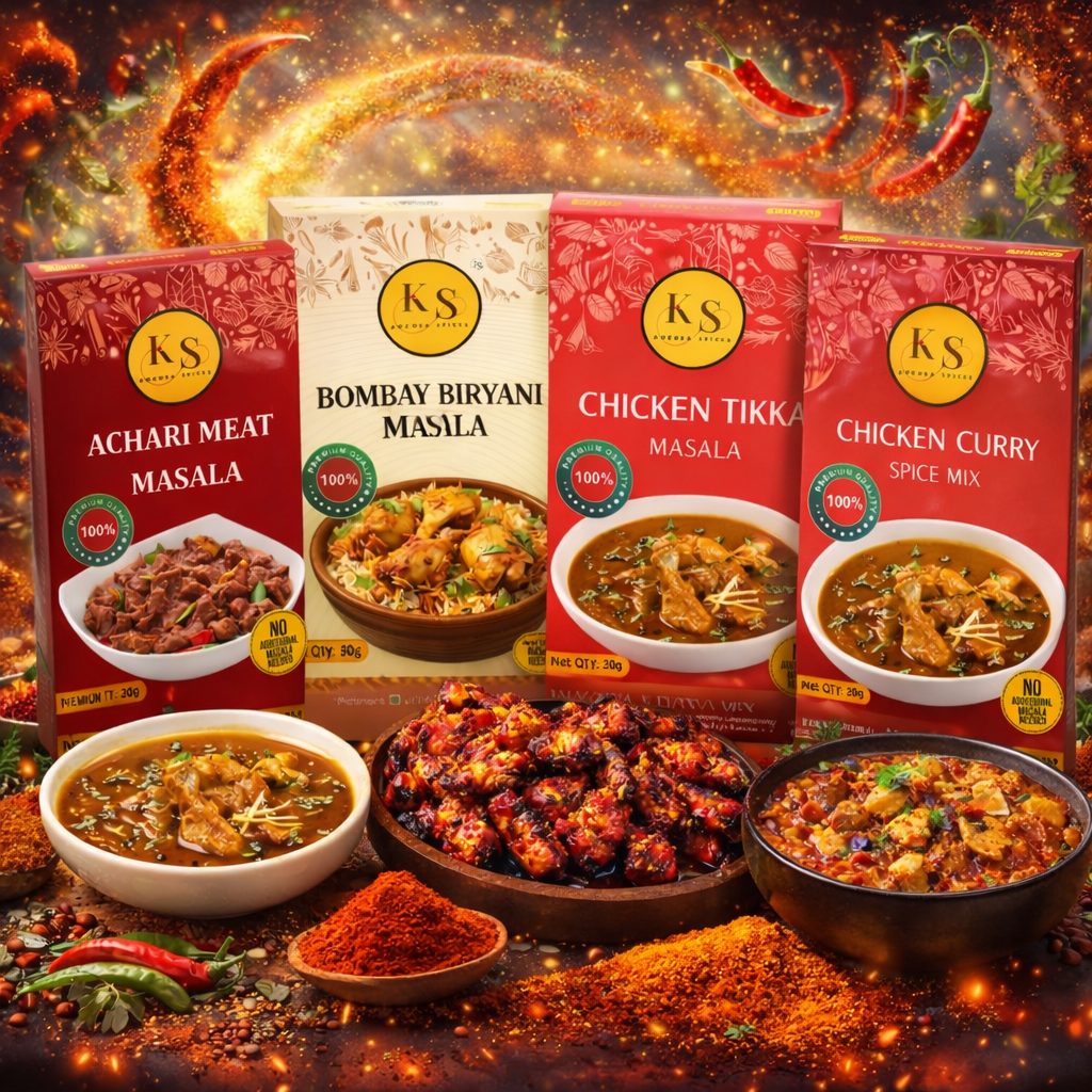 🔥 Kokora Spices – Royal Non-Veg Collection